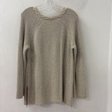 TALBOTS WOMEN'S SWEATER oatmeal M