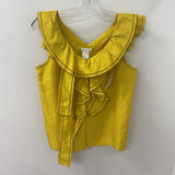 Oscar de la Renta WOMEN'S BLOUSE/SHIRT goldenrod 6