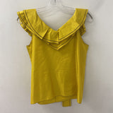 Oscar de la Renta WOMEN'S BLOUSE/SHIRT goldenrod 6