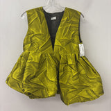 DRIES VAN NOTEN WOMEN'S BLOUSE/SHIRT chartreuse S/40