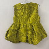 DRIES VAN NOTEN WOMEN'S BLOUSE/SHIRT chartreuse S/40