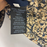Etoile Isabel Marant WOMEN'S BLAZER/JACKET cream navy S/36