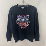 KENZO WOMEN'S TOP black pinks S