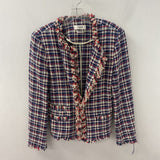 Etoile Isabel Marant WOMEN'S BLAZER/JACKET blue red cream S/38