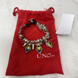 UNO DE 50 WOMEN'S BRACELET silver green