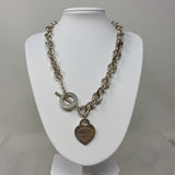 TIFFANY & CO WOMEN'S NECKLACE silver