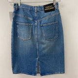 GUCCI WOMEN'S SKIRT blue S/40