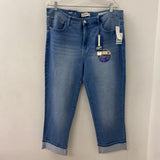 WOMEN'S CAPRIS blue 16