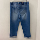 WOMEN'S CAPRIS blue 16