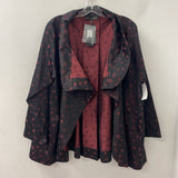LIV by Habitat Clothes WOMEN'S BLAZER/JACKET burgundy black XL