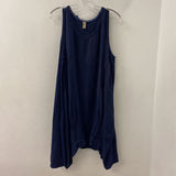 WOMEN'S DRESS blue OS