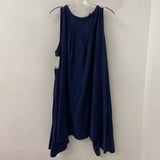 WOMEN'S DRESS blue OS