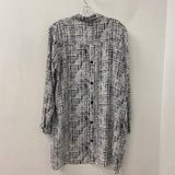 JOSEPH RIBKOFF WOMEN'S BLOUSE/SHIRT black white 14
