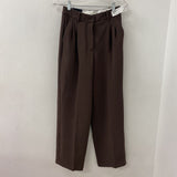 ARITZIA WOMEN'S PANTS brown 2S