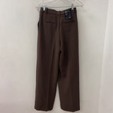 ARITZIA WOMEN'S PANTS brown 2S