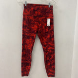 LULULEMON WOMEN'S ACTIVE BOTTOM red black 8