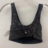LULULEMON WOMEN'S ACTIVE BRA black grey 6