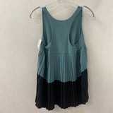 ATHLETA WOMEN'S ACTIVE TOP teal black S