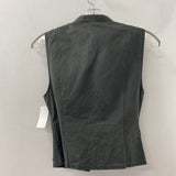 ZARA WOMEN'S VESTS OUTERWEAR olive S