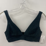 GOLDEN by TNA WOMEN'S ACTIVE BRA black teal S