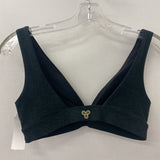 GOLDEN by TNA WOMEN'S ACTIVE BRA black teal S