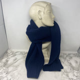 BURBERRY WOMEN'S SCARF/SHAWL navy