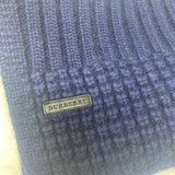 BURBERRY WOMEN'S SCARF/SHAWL navy
