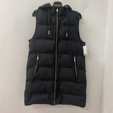 ZARA WOMEN'S VESTS OUTERWEAR black L