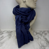 SANDRO WOMEN'S SCARF/SHAWL navy