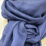 SANDRO WOMEN'S SCARF/SHAWL navy