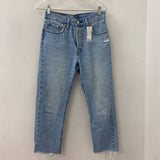 LEVI WOMEN'S JEANS blue S/27