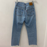 LEVI WOMEN'S JEANS blue S/27