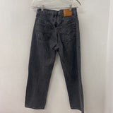 LEVI WOMEN'S JEANS black S/27