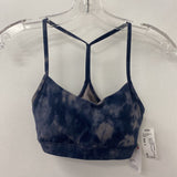 LULULEMON WOMEN'S ACTIVE BRA navy cream 4