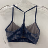 LULULEMON WOMEN'S ACTIVE BRA navy cream 4