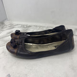 LOUIS VUITTON WOMEN'S FLATS brown 40