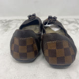 LOUIS VUITTON WOMEN'S FLATS brown 40