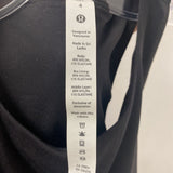 LULULEMON WOMEN'S ACTIVE TOP black 4