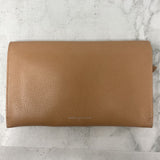 ASPINAL OF LONDON WOMEN'S WALLET/WRISTLET natural