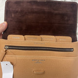 ASPINAL OF LONDON WOMEN'S WALLET/WRISTLET natural