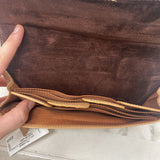 ASPINAL OF LONDON WOMEN'S WALLET/WRISTLET natural