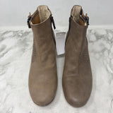 AQUATALIA WOMEN'S BOOTS taupe 10