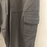 Banana Republic WOMEN'S PANTS black 12P