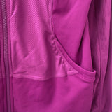 LULULEMON WOMEN'S ACTIVE OUTER magenta 12
