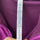LULULEMON WOMEN'S ACTIVE OUTER magenta 12