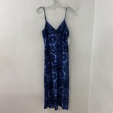 GAP WOMEN'S DRESS blue navy L