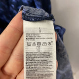 GAP WOMEN'S DRESS blue navy L