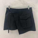 ZARA WOMEN'S SKORT black S