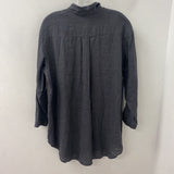 H&M WOMEN'S BLOUSE/SHIRT grey M