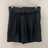 H&M WOMEN'S SHORTS black 10
